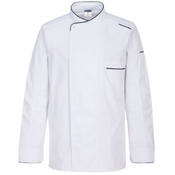 Bluza kucharska C835 z krótkim rękawem Portwest
